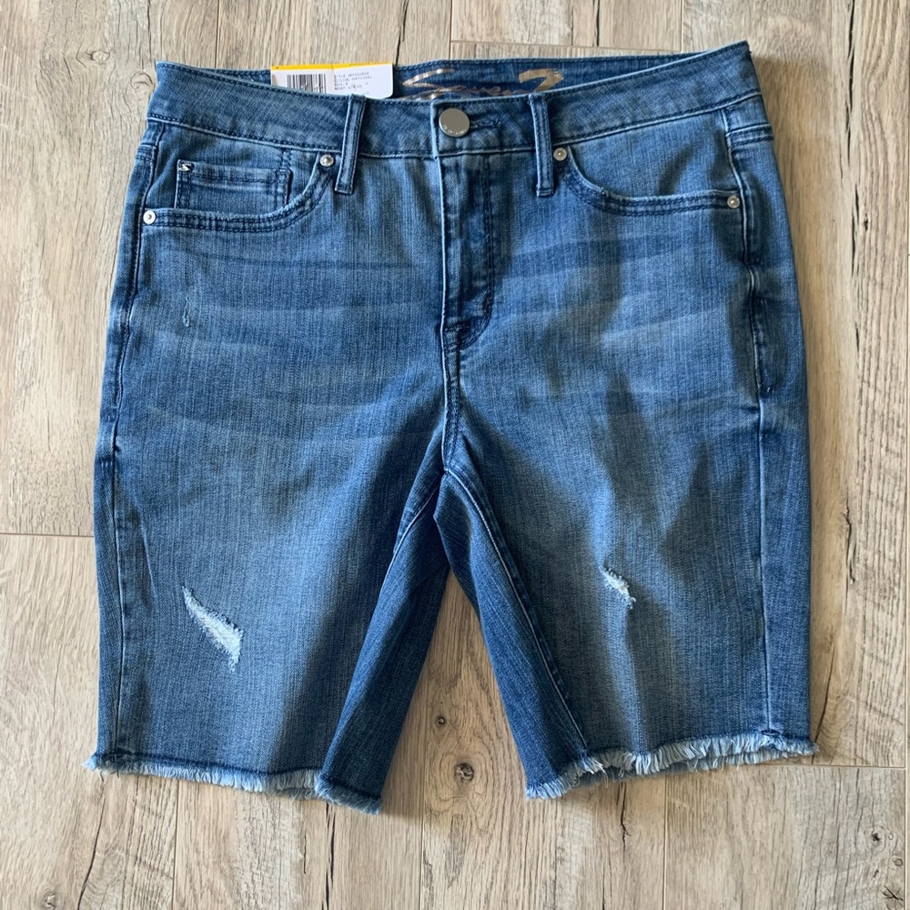 SALE Seven 7 Sunset Bermudas